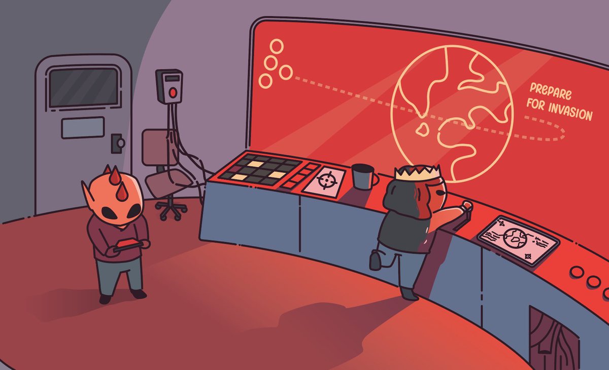 Metaverse Invaders tweet media