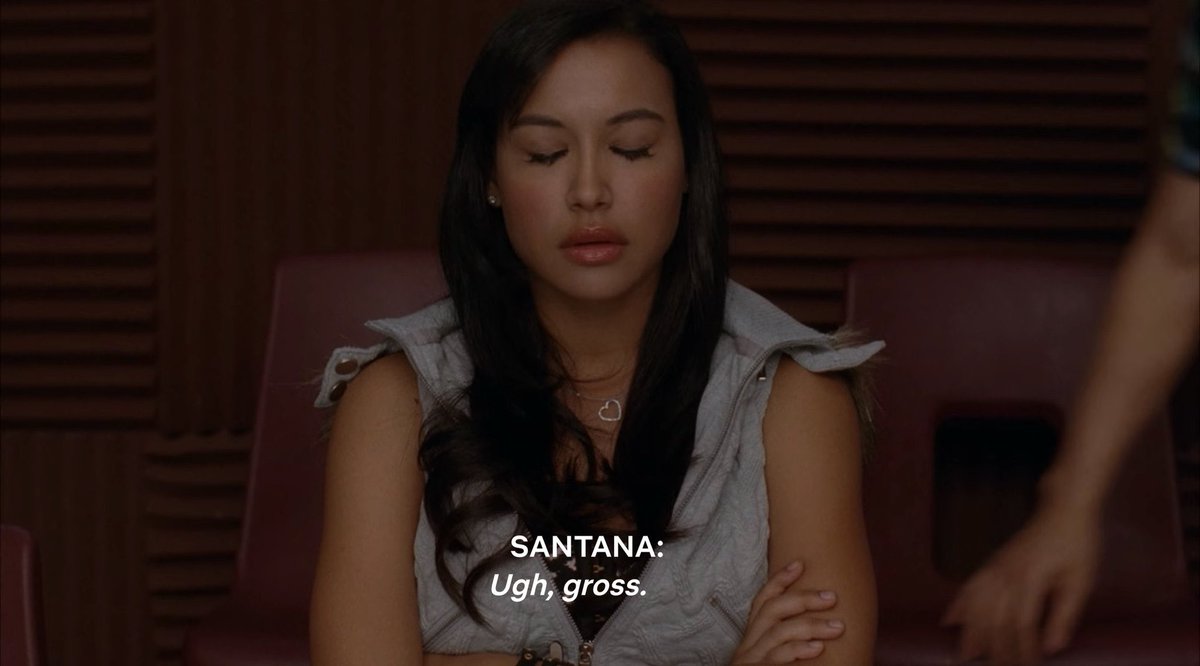 out of context glee tweet media