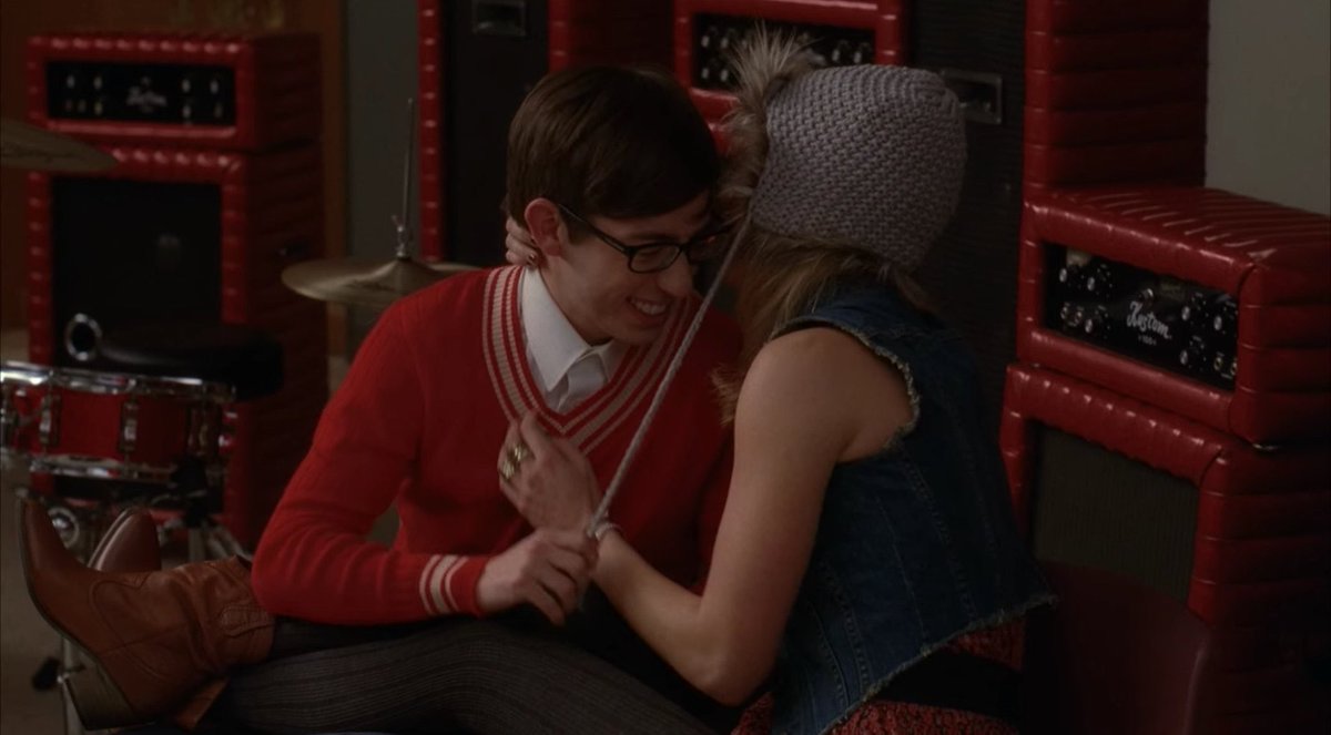 out of context glee tweet media