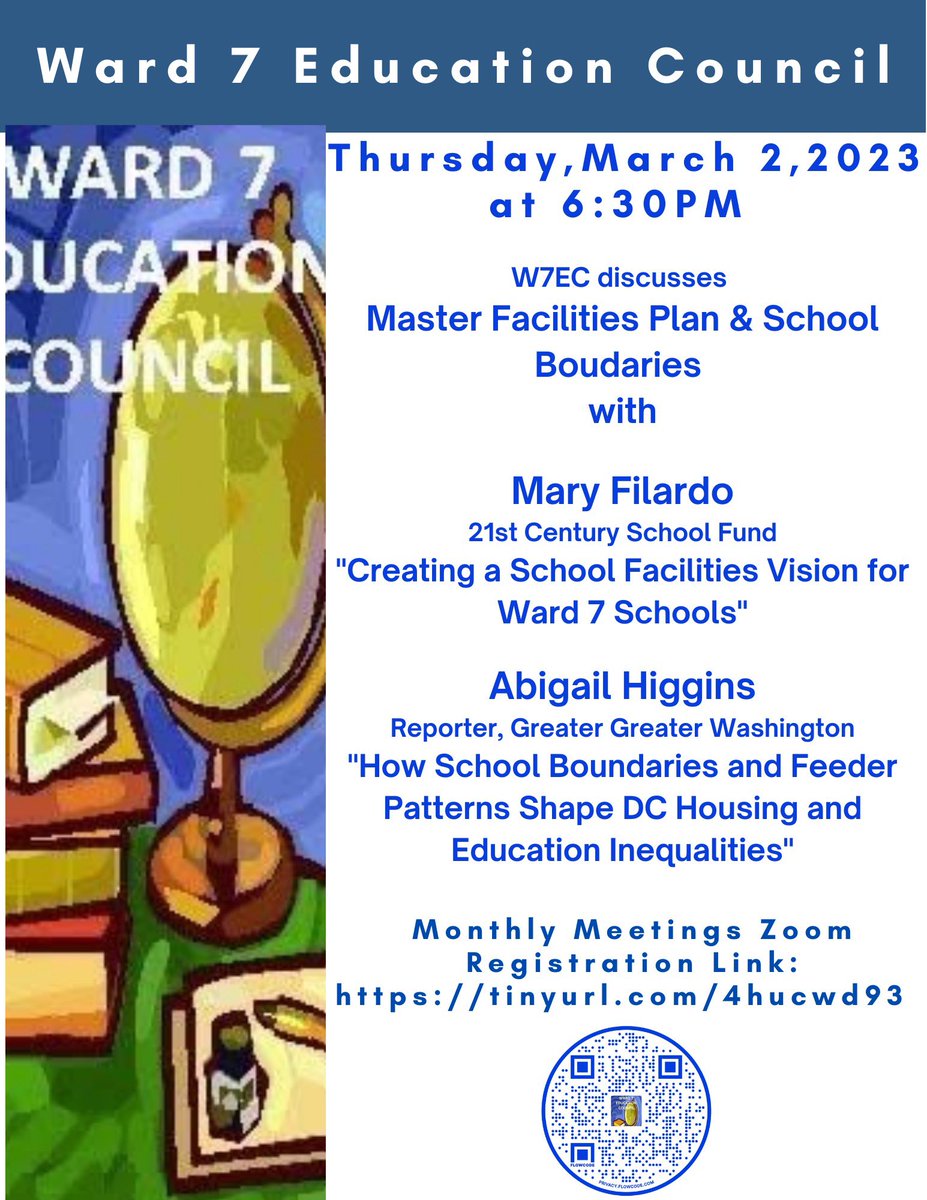 Ward 7 Education tweet media