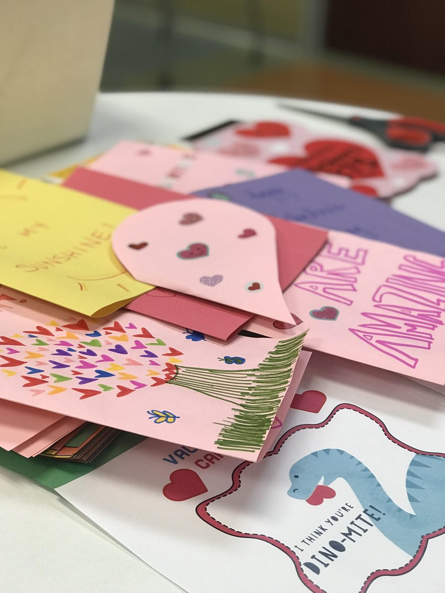Happy Valentine's Day! Our IB team celebrated by creating and delivering cards to families at the Ronald McDonald House Charities of Central Texas this year. We sure do love to spread some love! 💟 <a href="/RMHCCTX/">Ronald McDonald House Charities of Central Texas</a>