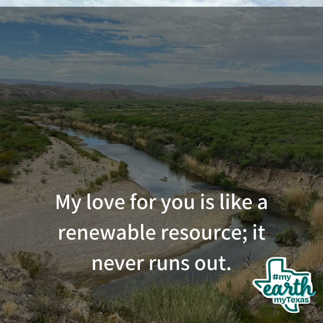 Will you be our eco-valentine?🌹
Love, EarthShare Texas 🌎