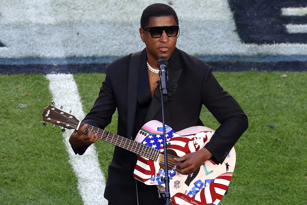 ActatBaronBrown's tweet photo. The performance you give when you've been #meisnertrained by BBS π @babyface you crushed this at the Super Bowl ππΌ https://t.co/iotqxkCYK6