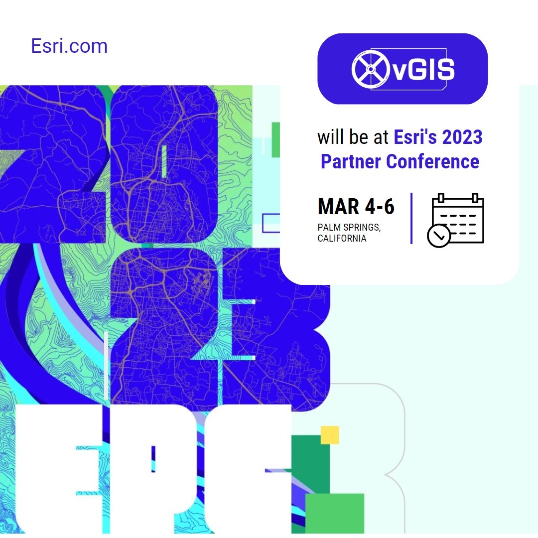 Are you attending Esri's 2023 Partner Conference? Let's connect! vGIS's CEO Alec Pestov will be there. Let us know if you want to meet up. More information on this year's Esri Partner Conference at lnkd.in/eHwuius