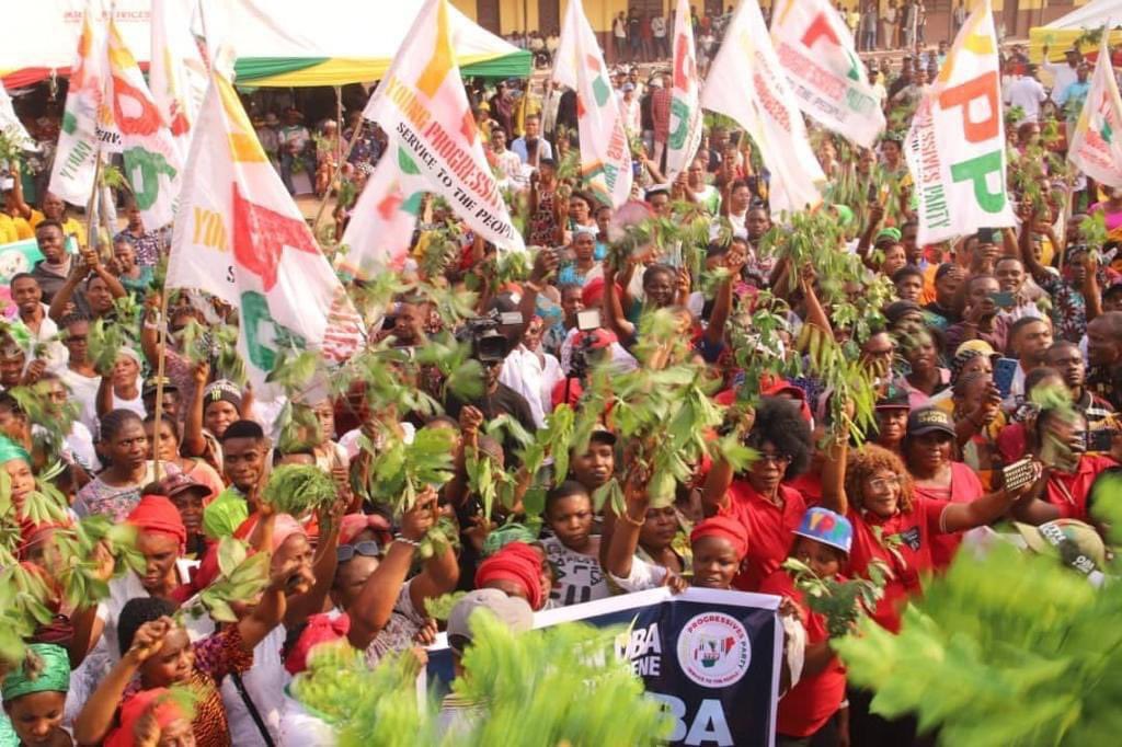 YPPAKS's tweet photo. Ikot EKPENE YPP WARD TO WARD GOVERNORSHIP CAMPAIGN (phase 2)(1-6,8,9)
OBA to develop Export-oriented Raffia industry; construct spring road leading to Goretti Girls Sec. school, Uruk uso-Ikot  Abia Ossom, Ikot Abia Idem-mbiaso Bridge, etc. @SenatorOba @YPPNational @NigeriaGov https://t.co/hYusioQBsM