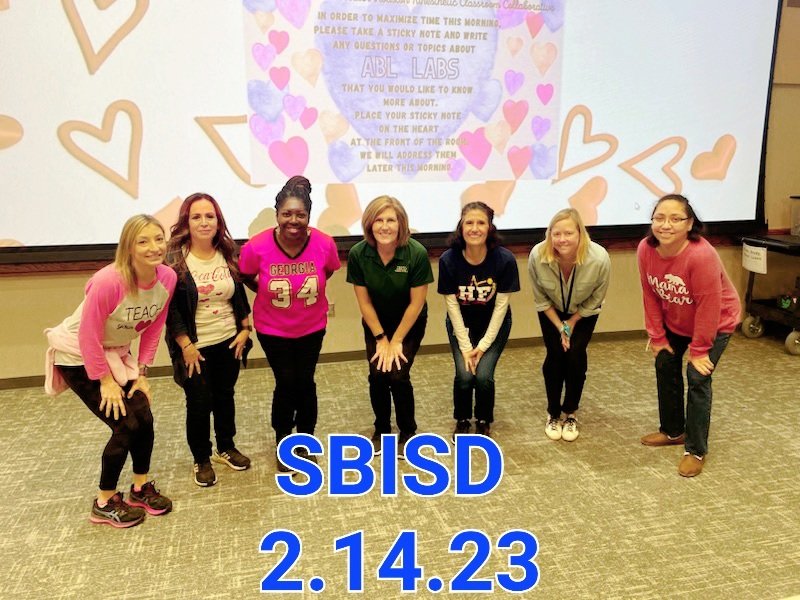 luciafloresjd's tweet photo. So thankful for our @Kidsfit_ABL training today! @AliefISD hosted the #GHKCC @SBISD @sbisdathletics @LandrumMS is 1 of a handful of labs in the Greater Houston Area. So honored to be invited. https://t.co/z1lQAwCvuN