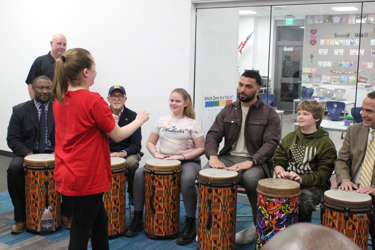 Washington Local Schools on Twitter "Special shoutout to Chris