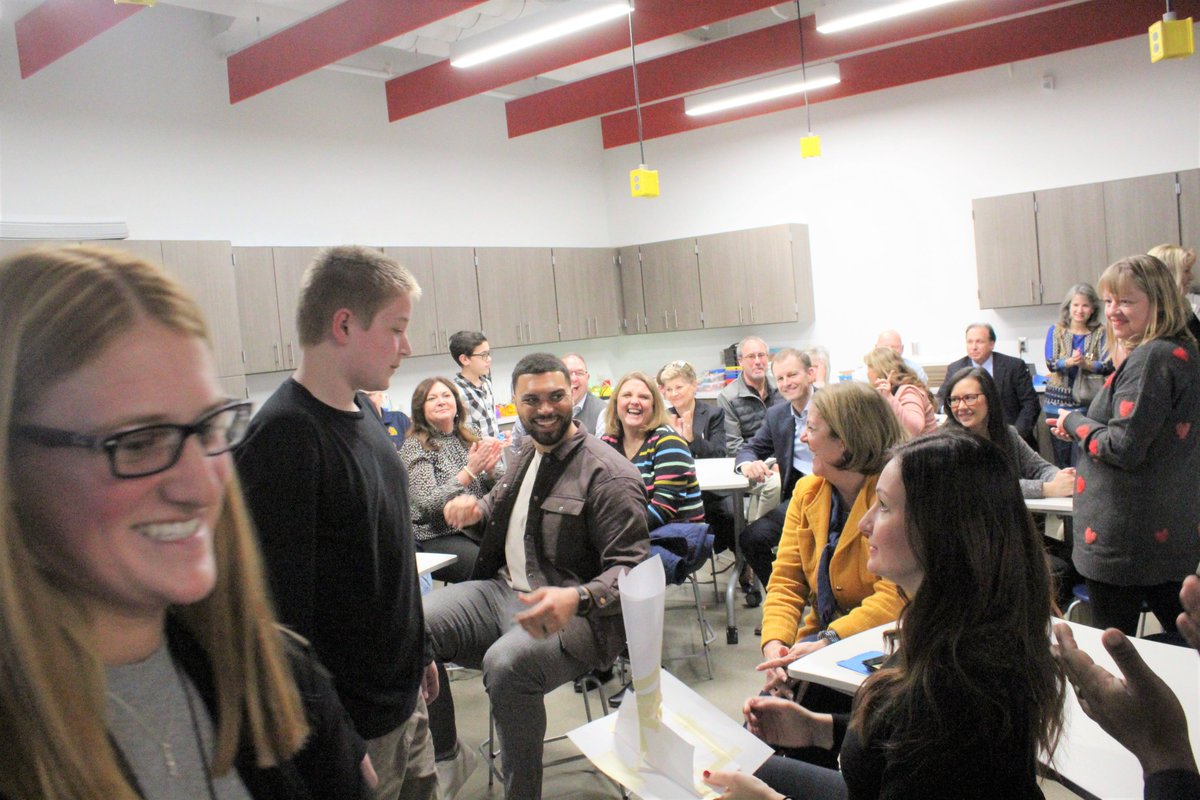 Washington Local Schools on Twitter "Special shoutout to Chris