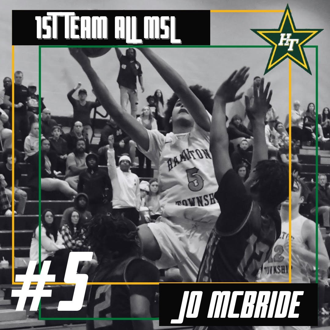 HTHSBasketball's tweet photo. Congrats to Jo McBride on being selected to 1st-Team ALL MSL as a FRESHMAN !!!! https://t.co/t7BkCzGiAw