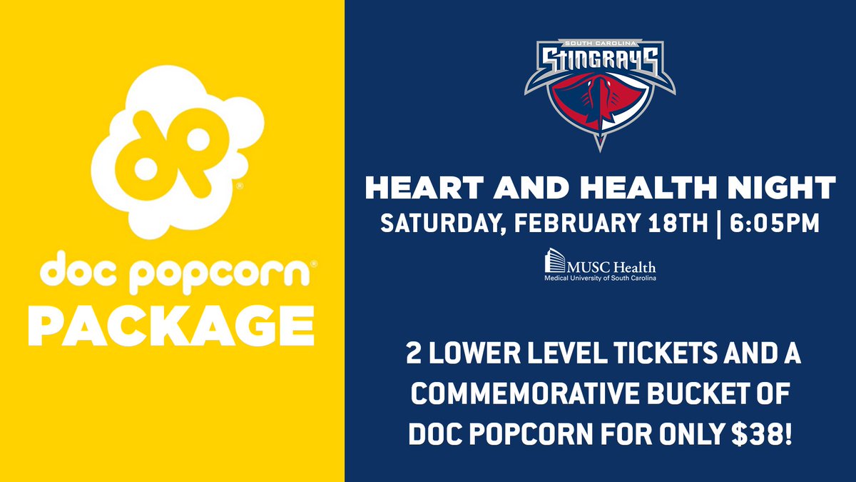 South Carolina Stingrays tweet media