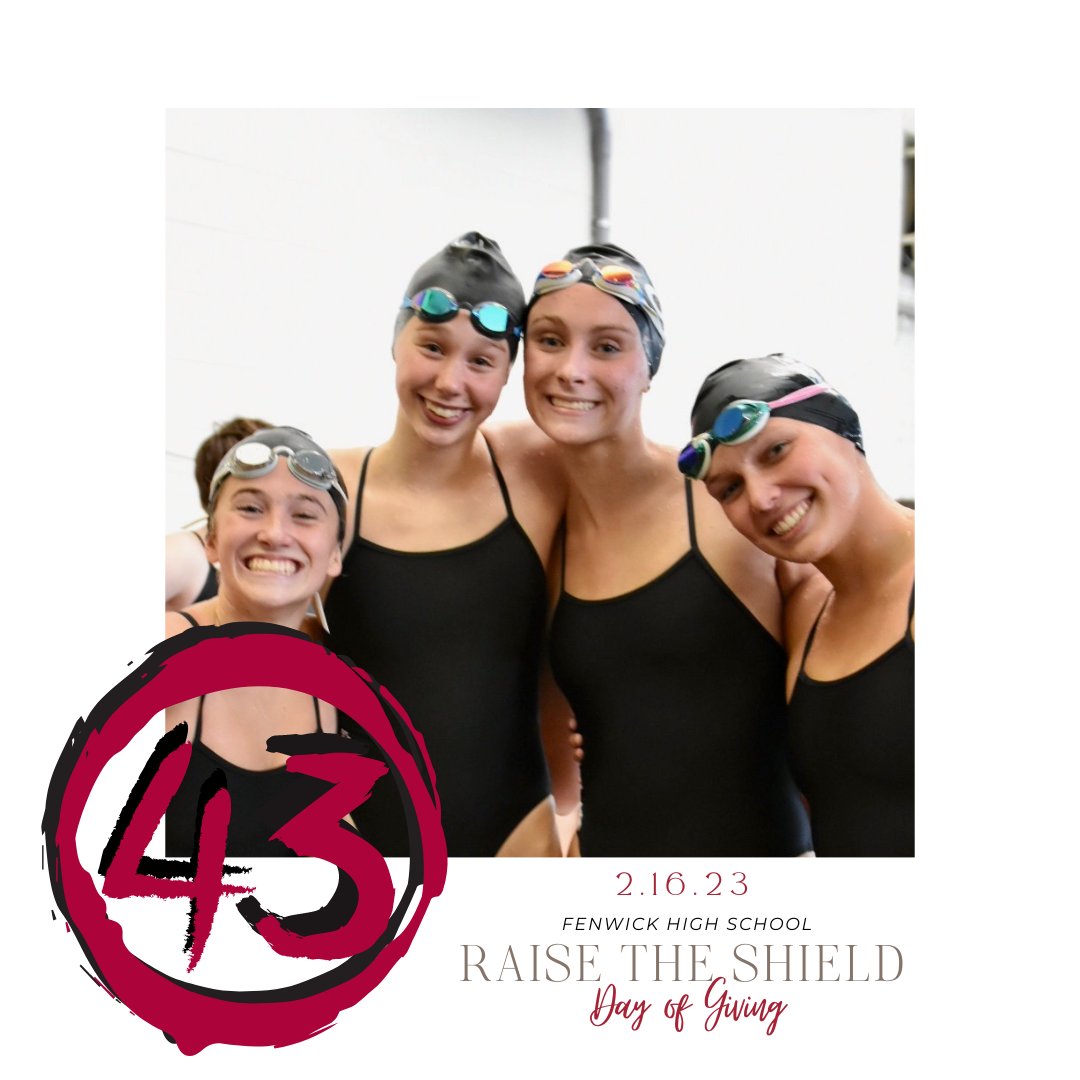 Why is #RaiseTheShield important? Can 1 day really make a difference? If our goal of $275K is met, we'll offer need-based scholarships to 43 students! Give a life-changing opportunity to young men and women who would otherwise not be able to receive a #FenwickFriars education.