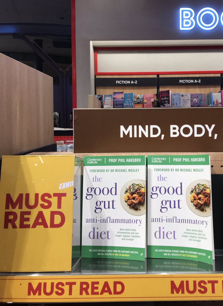 Well if the airport bookshop says so...
<a href="/CentenaryInst/">Centenary Institute</a> <a href="/HansbroResearch/">Hansbro Research</a>