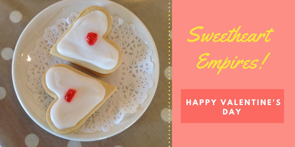 Hope that you are having a lovely Valentine's Day! 💕Looking forward to seeing everyone when we reopen tomorrow.