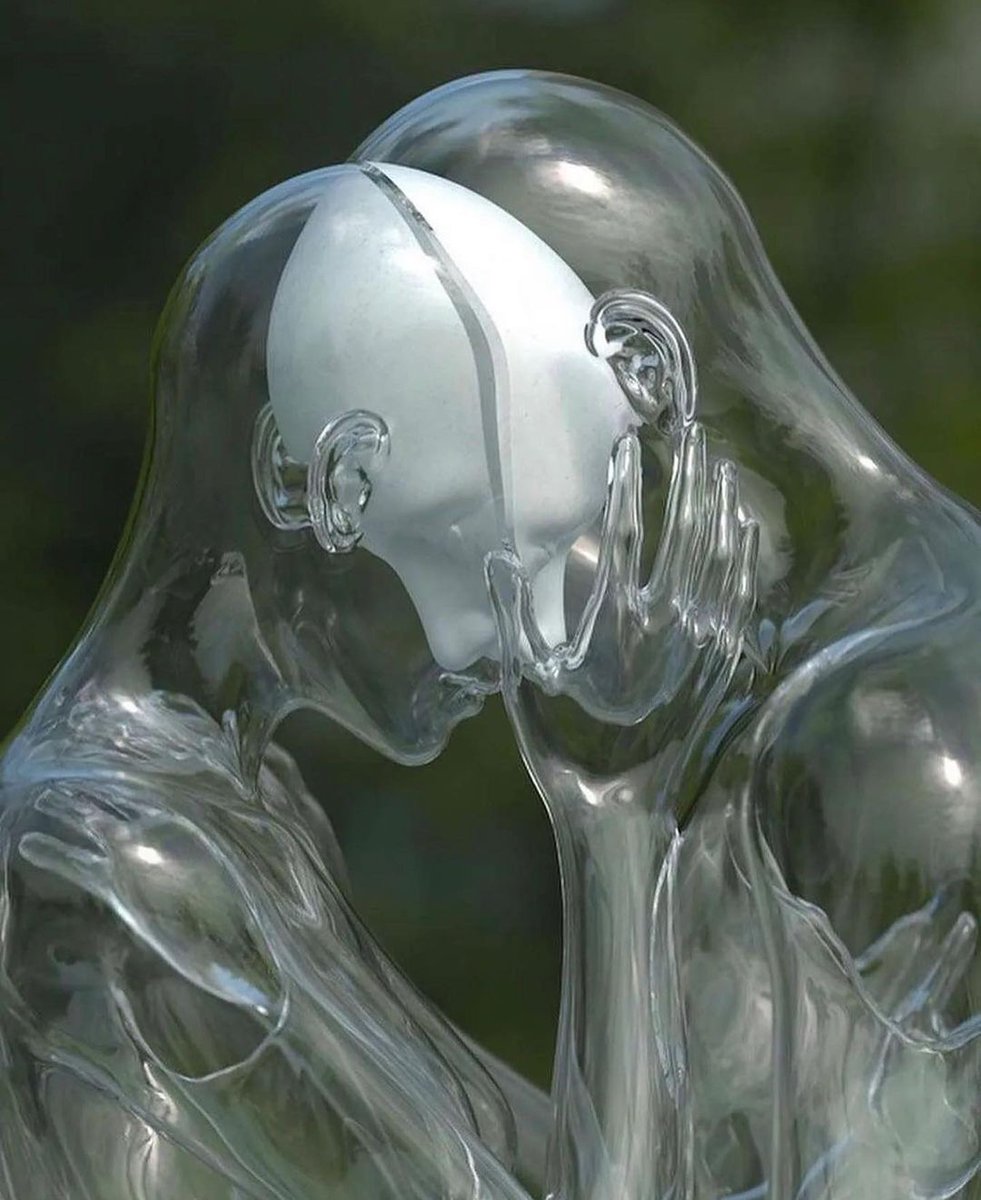 TheArtidote's tweet photo. You cannot make everyone think and feel as deeply as you do. This is your tragedy, because you understand them but they do not understand you.
—Daniel Saint

Sculpture work by Kyuin Shim https://t.co/1Lnwb5CYUN