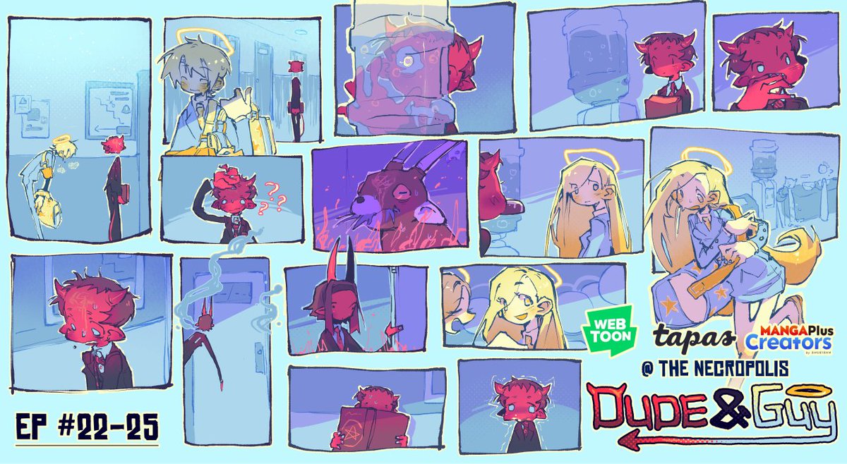 LIMESKI66's tweet image. EPs 22-30 of DUDE &amp;amp; GUY comic is out! 🚽😵‍💫🚗