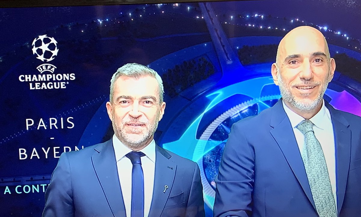 Llegó la hora !

Ya se viene PSG vs Bayern por Fox Sports (16:40hs). 

Felices de relatar la Champions con <a href="/MiguelOsovi/">Miguel Osovi</a> 

#UnNuevoFoxSports