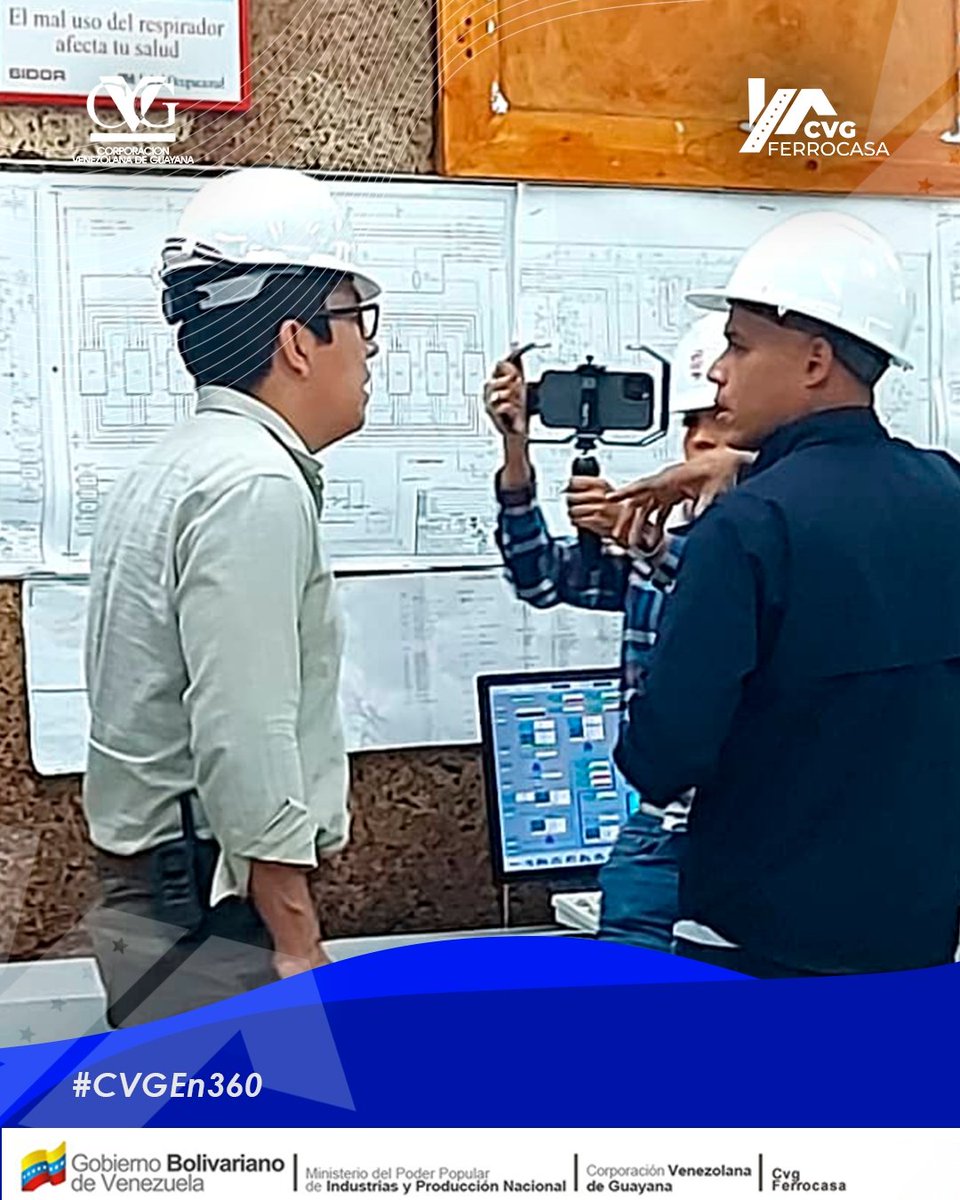 CVG_Ferrocasa's tweet photo. #CVGenVTV | No se pierdan el programa de hoy @360enDirecto
Con el periodista @BCastellanoVTV por @VTVcanal8 se hablará sobre la producción de la empresa hermana @BriqOrinoco_CVG
¡No se lo pierdan!
@CVG_Oficial
#LasSancionesSonContraElPueblo
#CVGEn360 https://t.co/49QP50Clfi