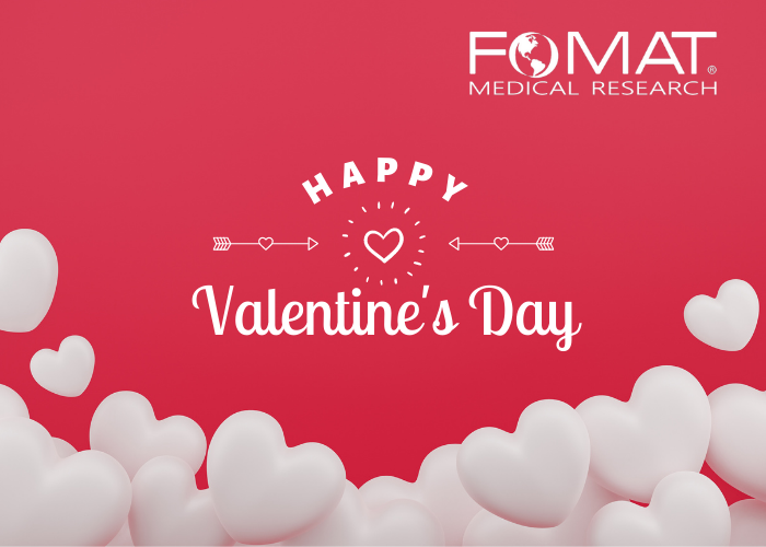 FomatMedical's tweet photo. Happy Valentine's Day! We wish everyone a day filled with love and happiness! ❤️ Take time to celebrate with your loved ones and spread joy to those around you. #ValentinesDay https://t.co/d5UC79r3Wn
