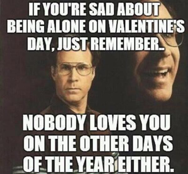 #AntiValentinesDay