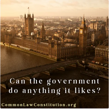 MichaelCockroft's tweet photo. There are constraints on Government which are included in the Bill of Rights, the Act of Settlement (which reinforces the Bill of Rights), the Coronation Oath Act, and various others. https://t.co/tnKT2wuhww