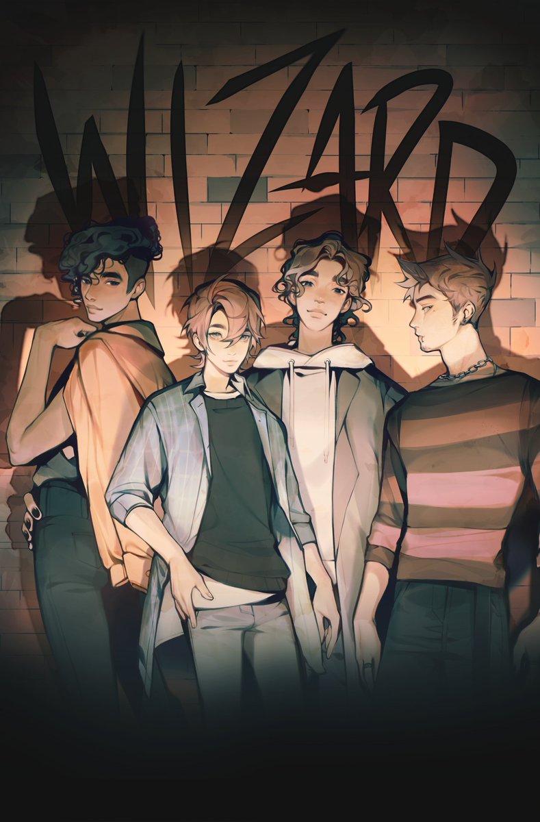 iriayselene's tweet image. FELIZ SAN VALENTÍN 🌪

Solo queda un mes y medio para que los Wizard lleguen a las librerías en #SeremosElHuracán. 

A ellos los lidera Val, siempre profesional y eficaz, así que ¿qué mejor día que su santo para enseñaros la primera imagen oficial del grupo?