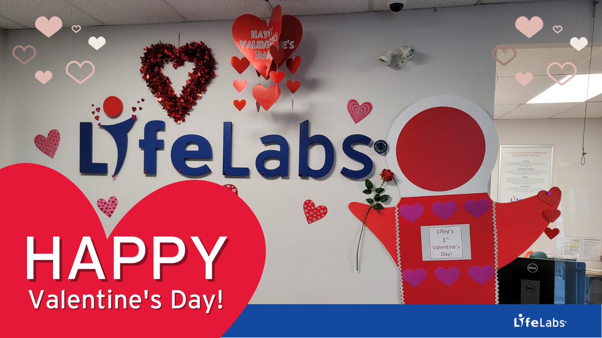 LifeLabs on Twitter "Happy Valentine's Day! Thank you to Valerie Burns