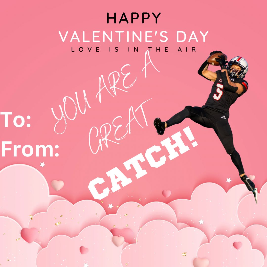 yelm_football's tweet photo. Happy Valentine’s Day Tornados! #ThisIsY🌪 https://t.co/zhTznYBHIi