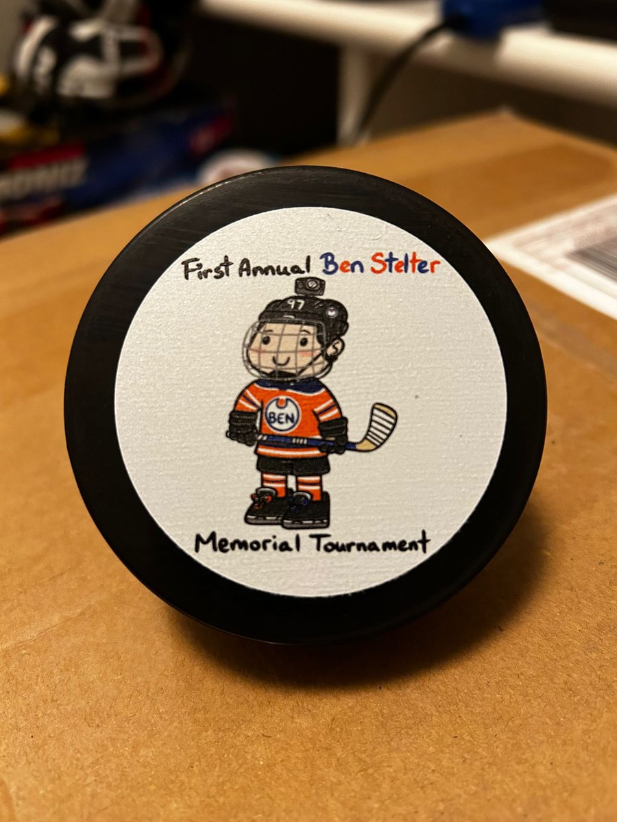 Only Two days away from the First Annual tournament. 
For those interested there will be a family fun skate from 5-6 pm on both Thursday and Friday. A $5 donation to the <a href="/BenStelterFund/">Ben Stelter Foundation</a> gets you and your family on the ice!

Be sure to check out the AMAZING silent auction!