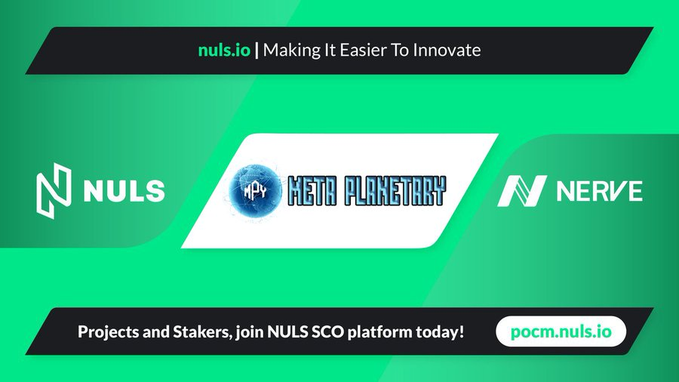 FLS_News_1's tweet photo. 🌐 @Metaplanetary1 Now Activated on @Nuls POCM Platform!
✅Stake min 100 $NULS
✅Earn $MPY
🌐#MetaPlanetary a decentralized platform that aims to create a decentralized metaverse.
⬇️INFO
https://t.co/7OIeJugfvF https://t.co/86UbHYKWDX