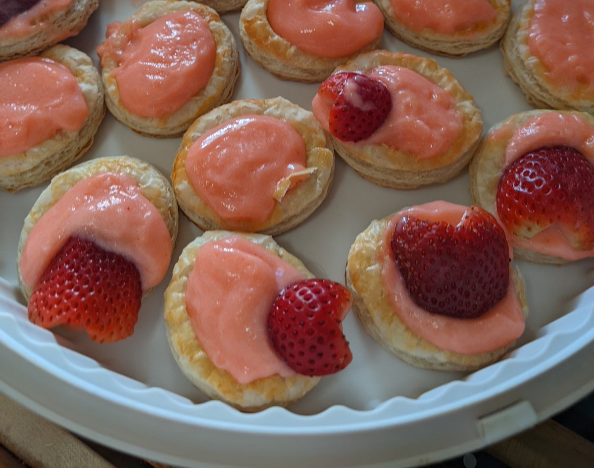 Adjustvolume on Twitter "foodwishes Made some pink lemonade tartlets