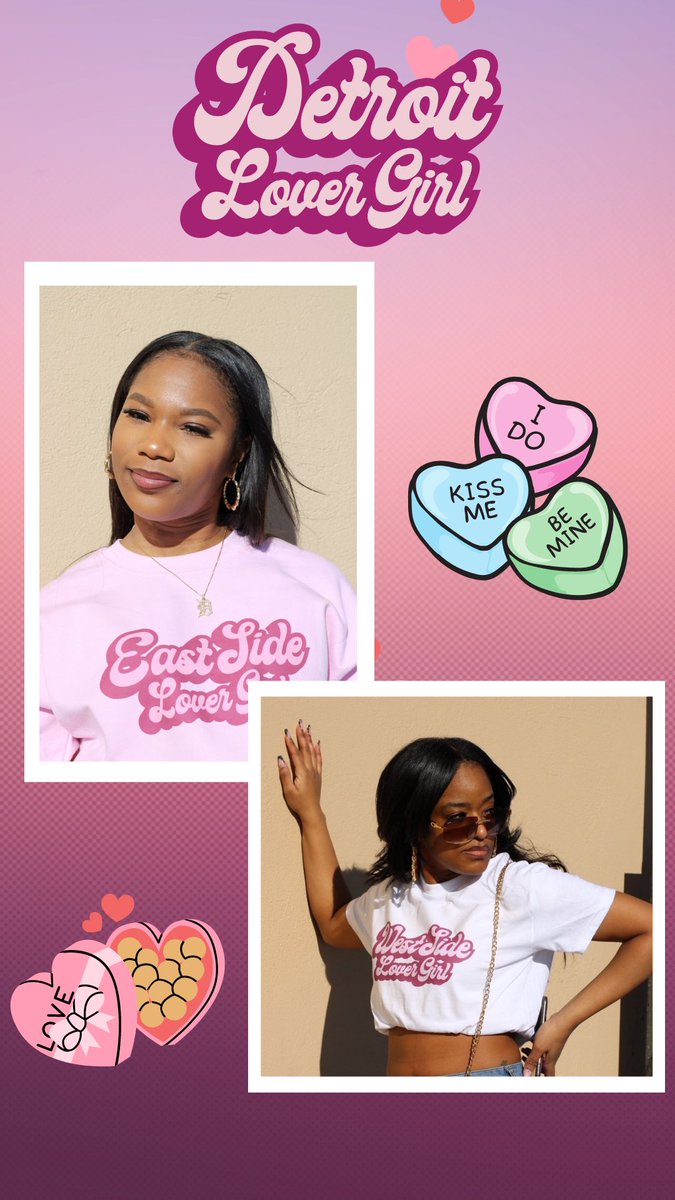 East side v the West side

Which girls show the most love?