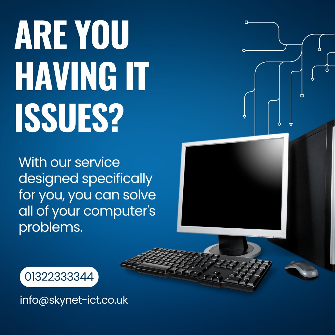 Evening everyone on @GreenwichHour here at SkyNet ICT we offer both monthly and ad-hoc support to both business's and personal customers. If you require any support please get in touch! #greenwichhour #itsupport #greenwich
