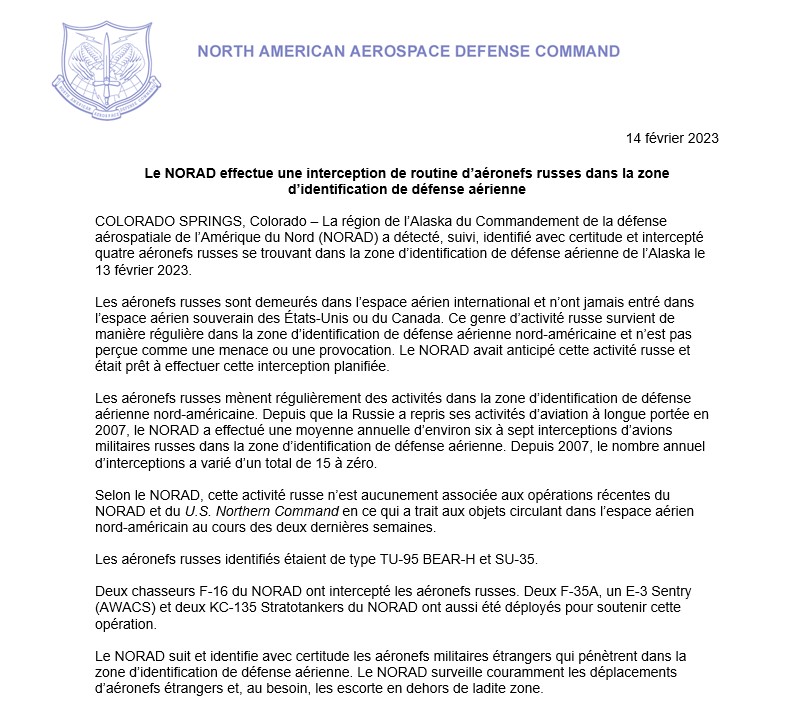 North American Aerospace Defense Command tweet media