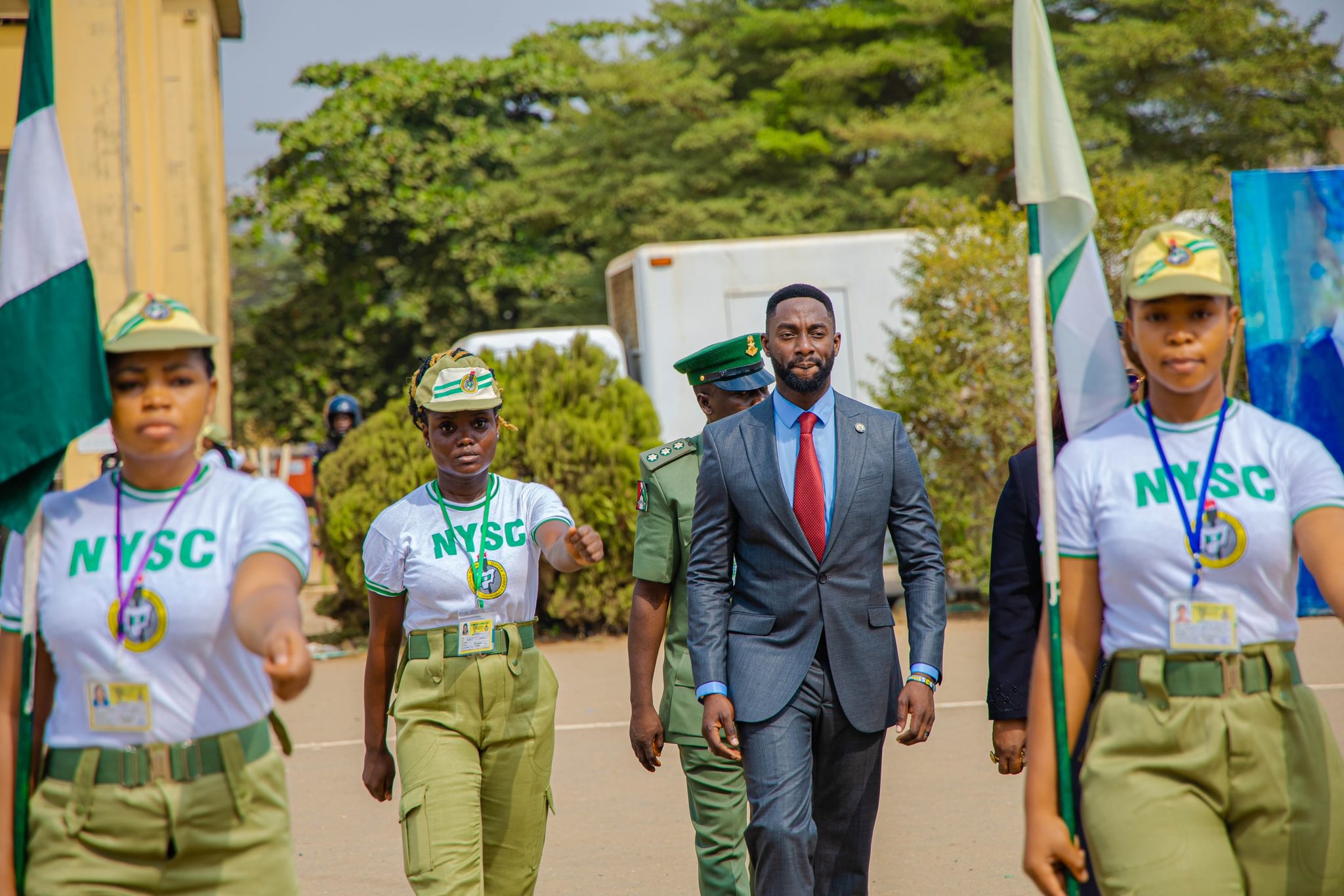 Mobolaji Ogunlende on Twitter "Earlier today, As the Chairman
