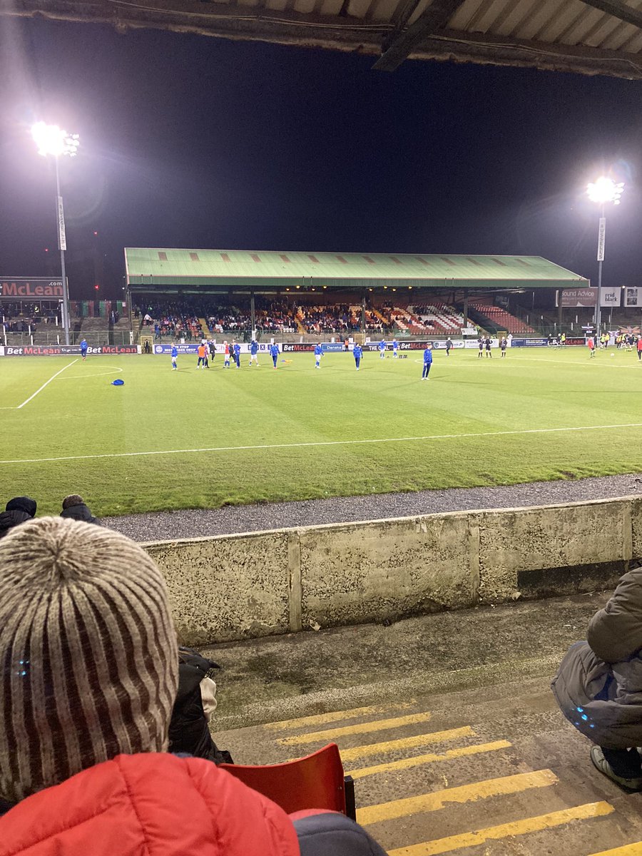 Glentoran v Linfield! It’s the big one! Come on The Glens! ⚽️💚🙌