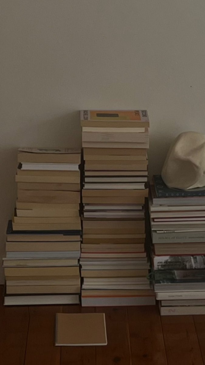 Estos no cabe una bolsa de papel de estrasa. Perder una biblioteca que llevó años en construir es otro duelo.