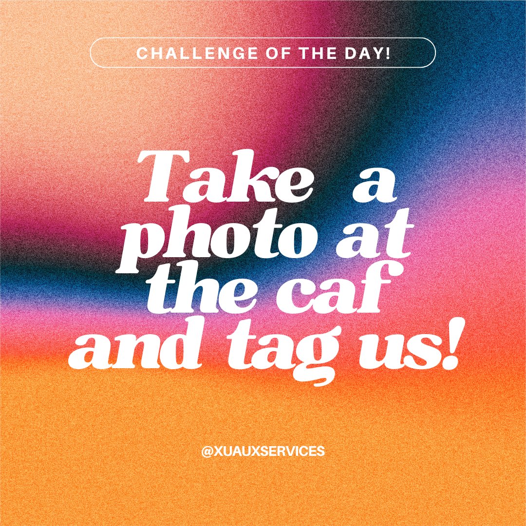 Up for a challenge? 

#XavierUniversity #Challengeoftheday #Hoffdiningcommons #diningoncampus