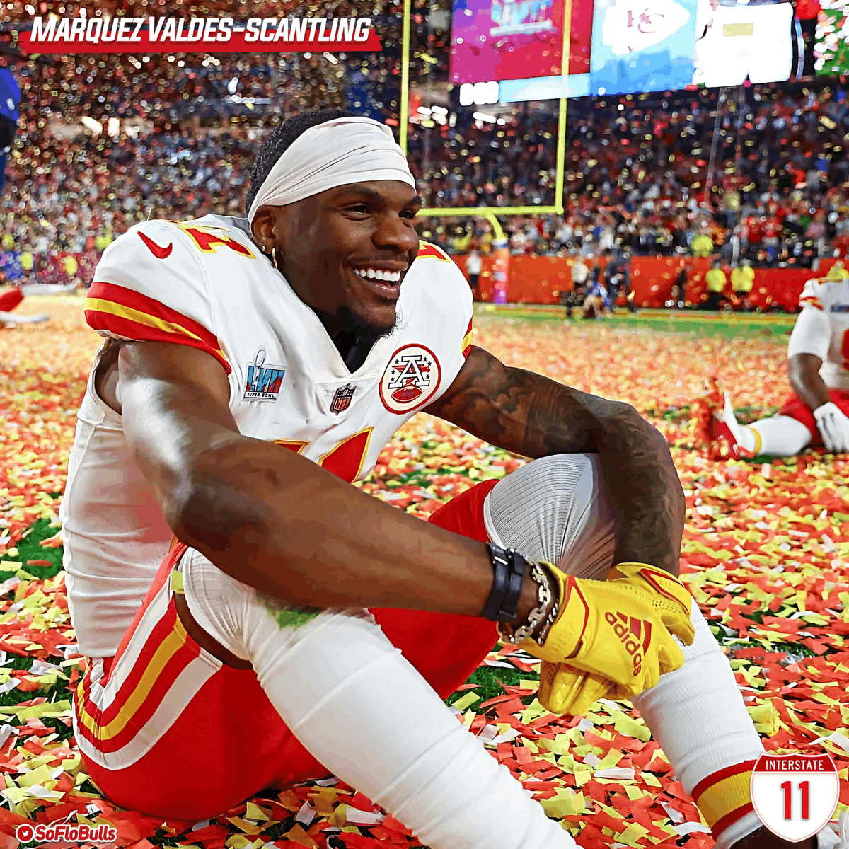 SoFloBulls's tweet photo. CONGRATS MARQUEZ!!!
🏆 @MVS__11
#SuperBowlChamps #Interstate11 #SuperBowlBulls #Chiefs https://t.co/DF1NjFgiMN