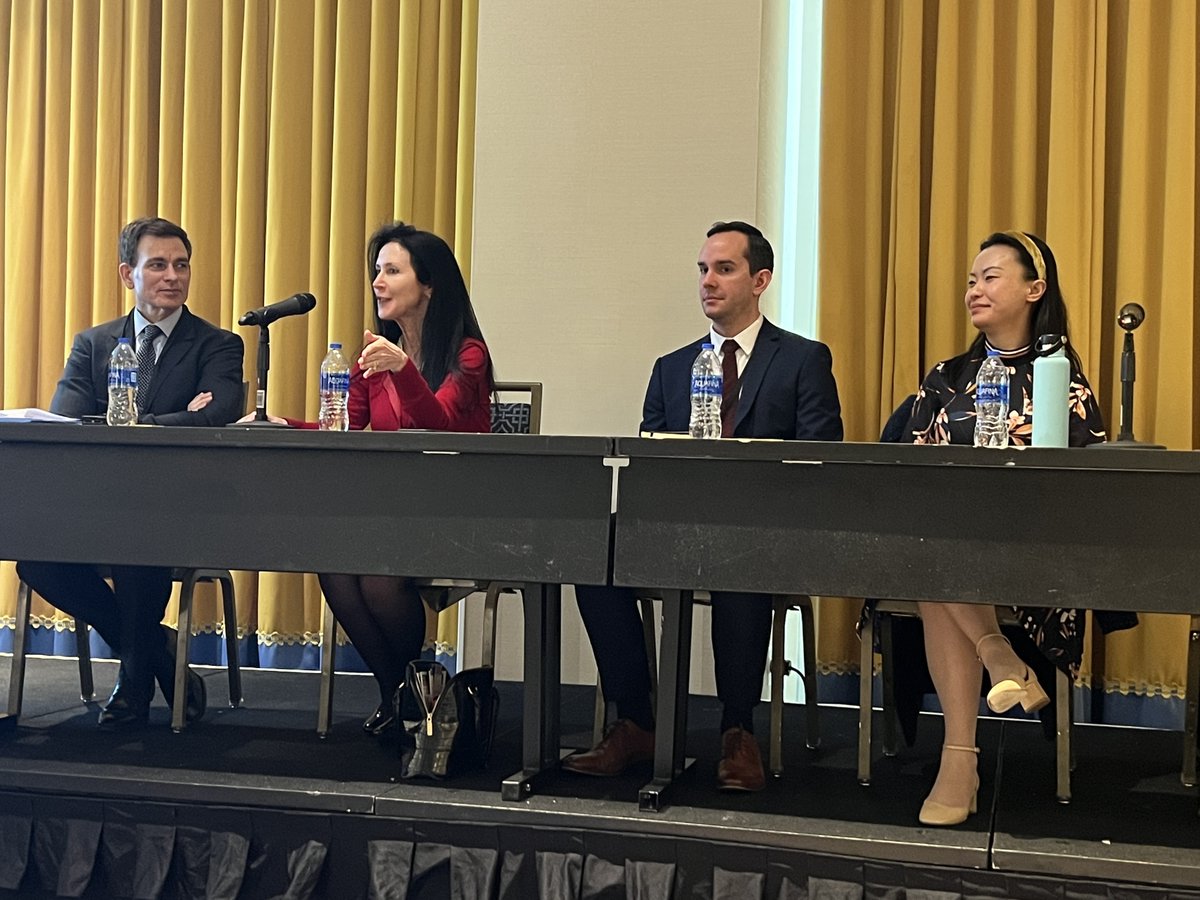 Uniformed Services University (@usuhealthsci) on Twitter photo At #AMSUS2023, a panel of USU experts discussed musculoskeletal injuries in the military, and our centers' progress with an integrative approach to address this issue that impacts 800,000 service members annually.
<a href="/CHSR_USU/">Center for Health Services Research</a> <a href="/HPRConline/">HPRC</a> <a href="/HJFMilMed/">HJF</a> <a href="/DrTraceyK/">Dr Tracey Lynn Perez Koehlmoos</a> At #AMSUS2023, a panel of USU experts discussed musculoskeletal injuries in the military, and our centers' progress with an integrative approach to address this issue that impacts 800,000 service members annually.
<a href="/CHSR_USU/">Center for Health Services Research</a> <a href="/HPRConline/">HPRC</a> <a href="/HJFMilMed/">HJF</a> <a href="/DrTraceyK/">Dr Tracey Lynn Perez Koehlmoos</a>