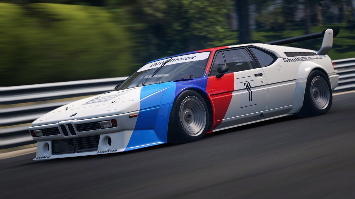 simracingbible's tweet photo. What car do you love most in sim racing? 🥰

#simracing #automobilista2 #m1procar https://t.co/DuPfmNOO88