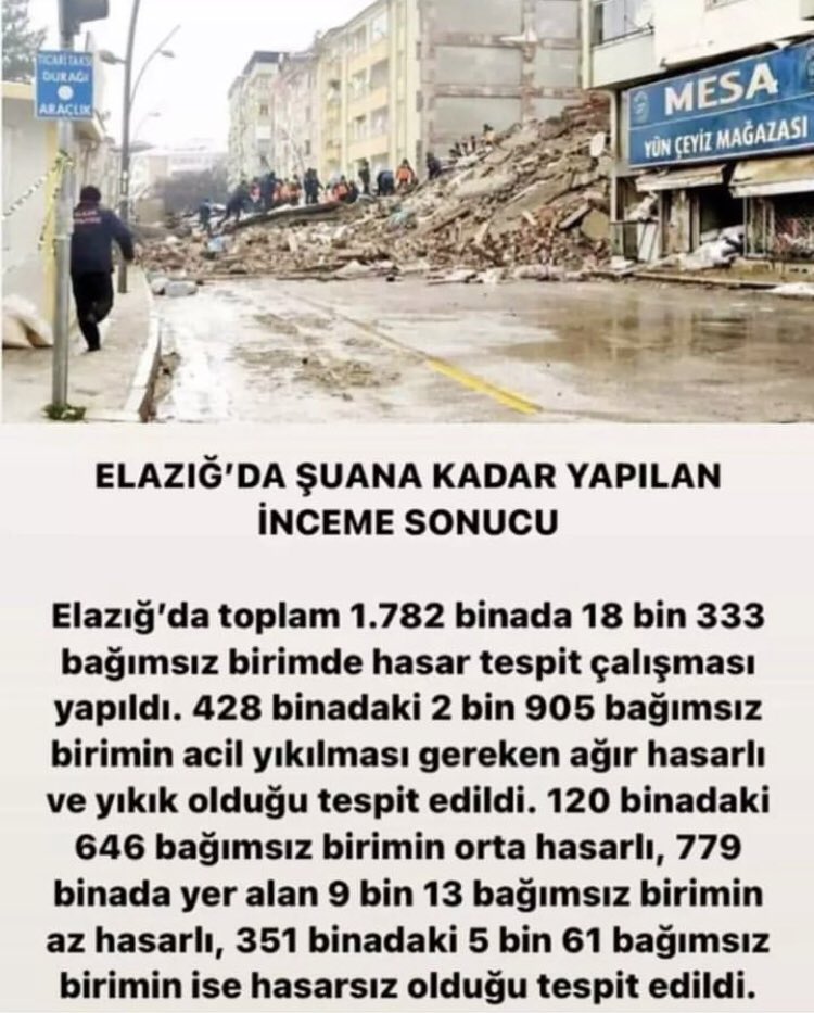Meltem00975201's tweet photo. #ElazığAfetBölgesiİlanEdilsin https://t.co/hhtFG1LXsr