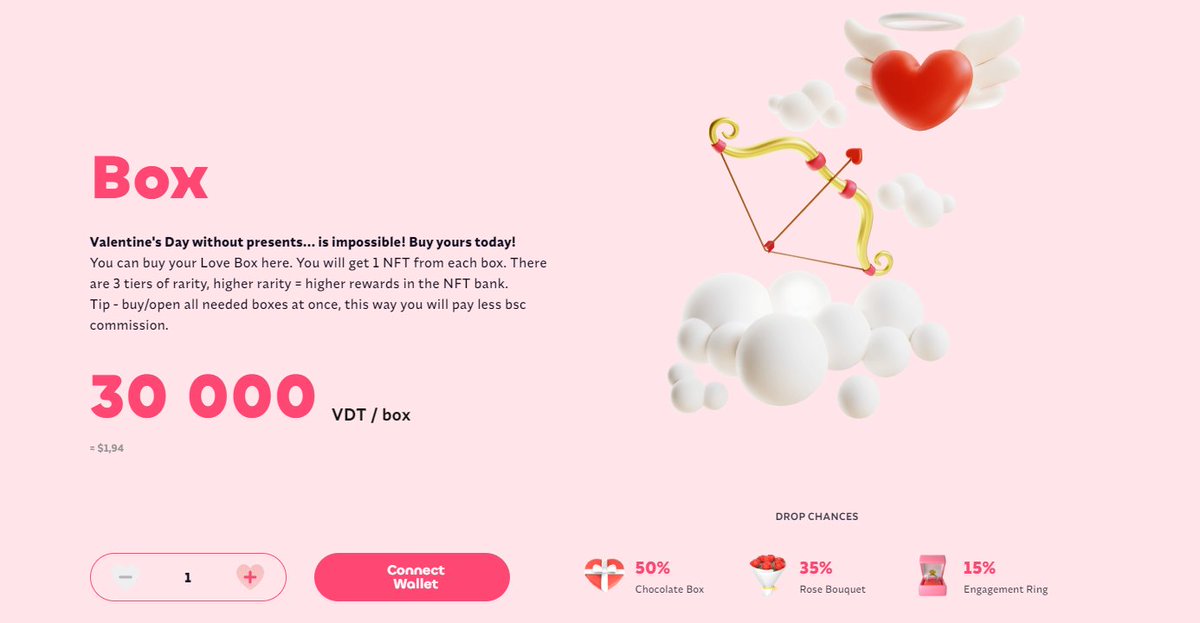 Valentine's Day Token tweet media