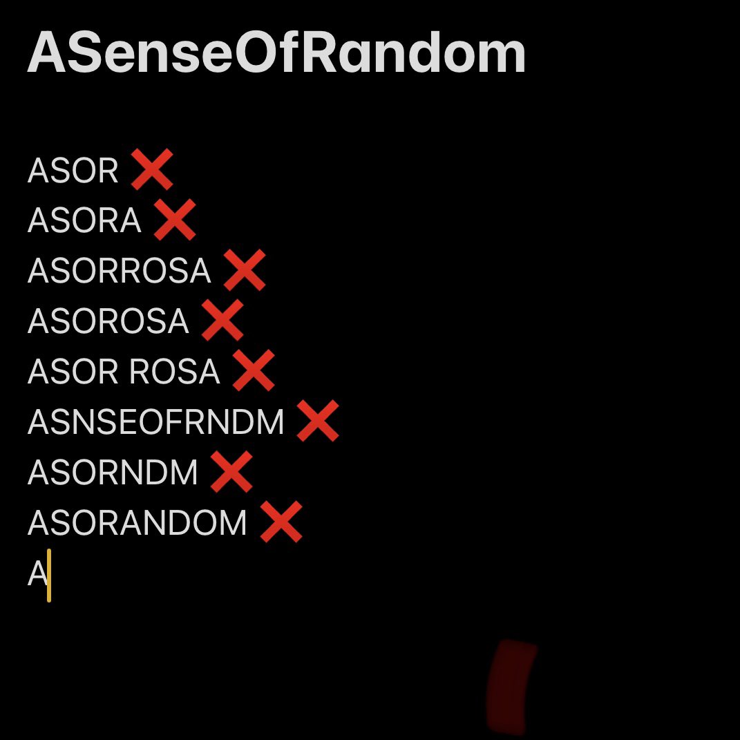 asenseofrandom's tweet image. SometimesComingUpWithAShortButEffectiveNameIsHard😂

#Random #ShortNames #Names #BrandName #Notes #Idea #Thinking #Inspiration