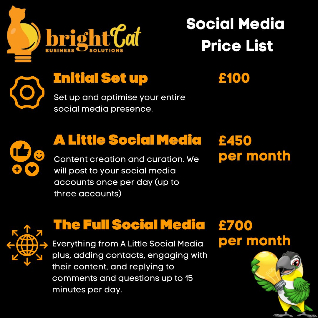 JoONeil12's tweet image. Do you wonder if you could afford a Social Media Manager to keep your presence up to scratch. Well, here is what it would cost to hire me! 

Want to chat about how I could help you? Drop me a comment or message!

#outsourcing #socialmediamanagement #SMEHourUK