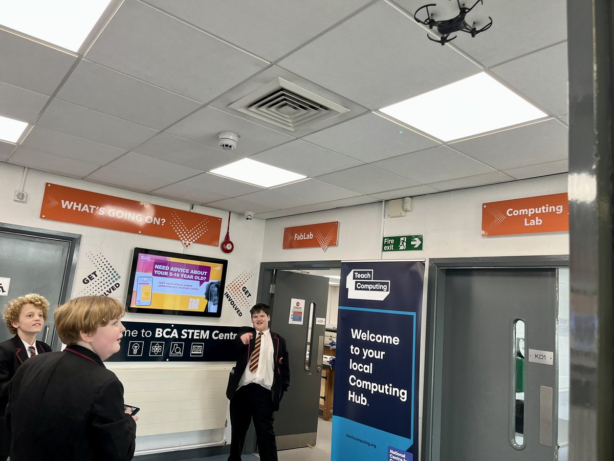 FablabWarrBCA's tweet image. My Fab Coder Dojo #enrichment in today. enhancing their skills in using the #minidrones and #spheros and looking at 3D printables. @TCATchallenge @BCA_STEM @BCAWarrington #3Dprinting