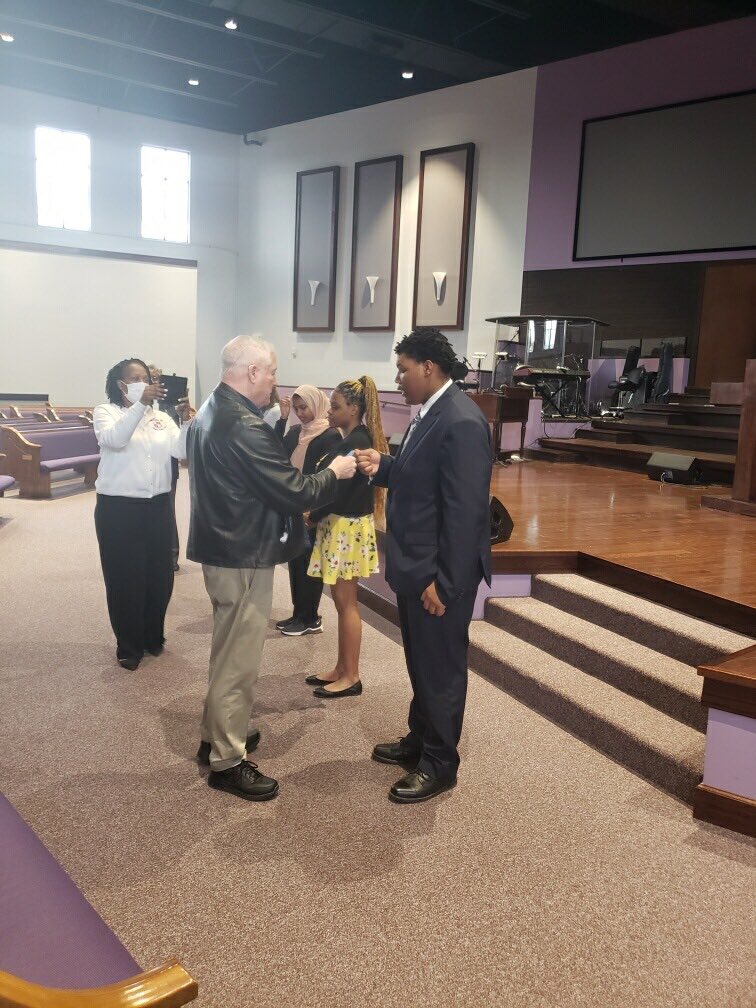 SchoolKirby's tweet photo. Cougar Nation,
Recently, two KHS students, sophomore Ashlee Mithamo and freshman Willie Price, finished 2nd and 3rd, respectively, in the American Legion Oratorical Contest.
Shoutout to these Cougars! Y’all are…
#KirbyStrong
#CougarNation
#wearebuiltforthis
#MSCSTogether https://t.co/dQd7aXKVmE