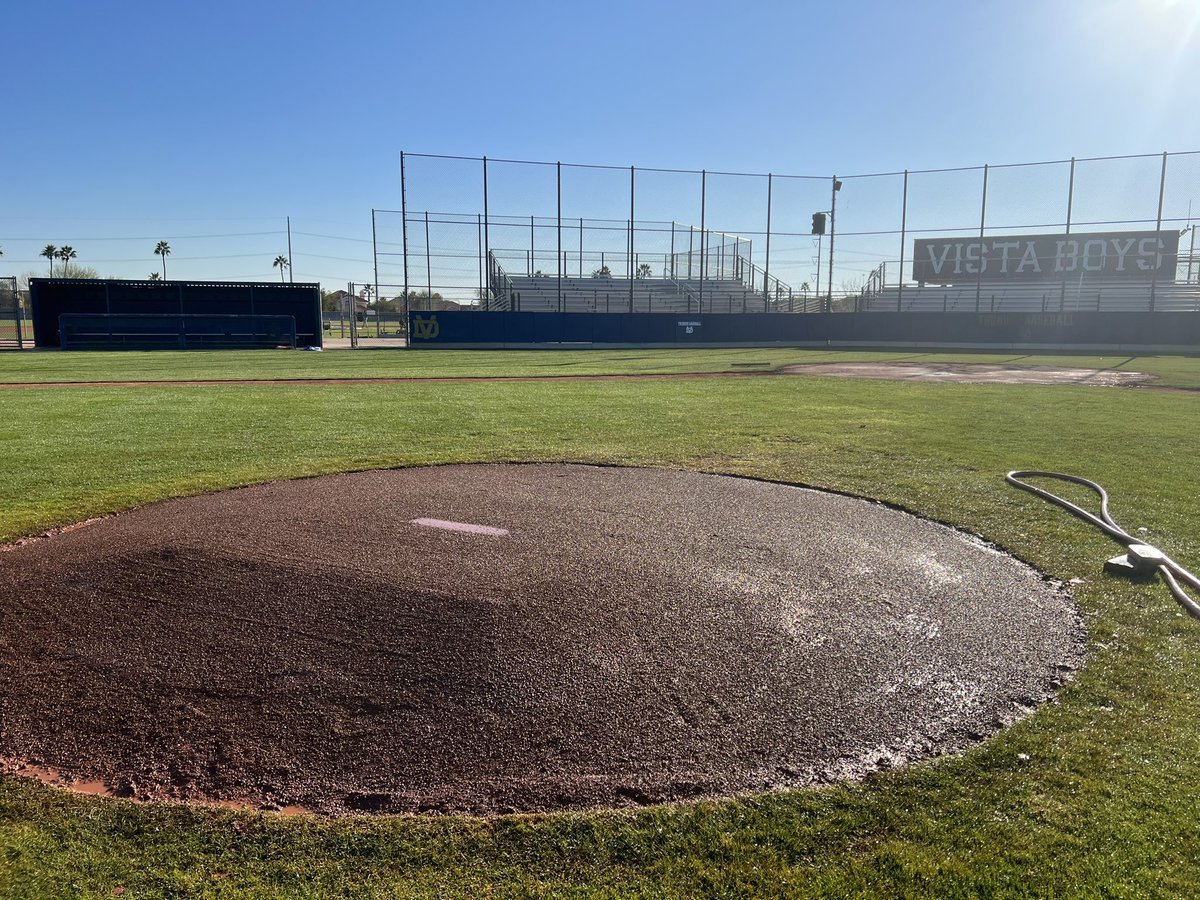 Turfaceproducts's tweet photo. Picture Perfect 🔥
#MoundWork #Turface5StarPackingClay #TurfaceProLeagueEliteNatural
@LinesandLogos @BradleyGarrison @IAmBrotherKing @TurfaceC @CoachHerrera https://t.co/ym5DzNtSyG