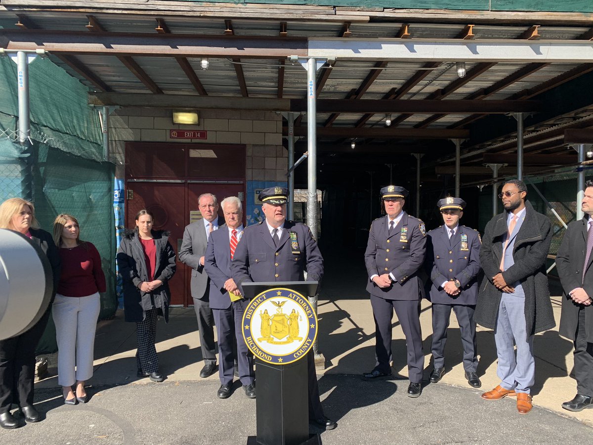 NYPD Staten Island on Twitter "Today Staten Island Elected Officials