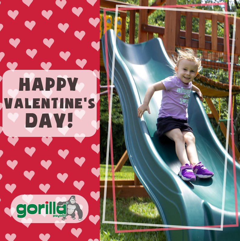 Happy Valentine's Day! ♥️
#gorillaplaysets