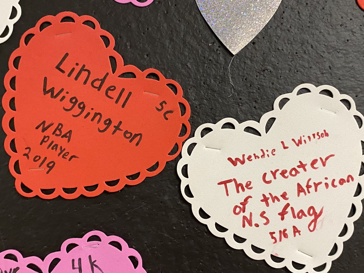 VenessaEwing4's tweet photo. Happy Valentines Day…loving how many facts we are loving this month! @giles_school https://t.co/ooauhA5MAU